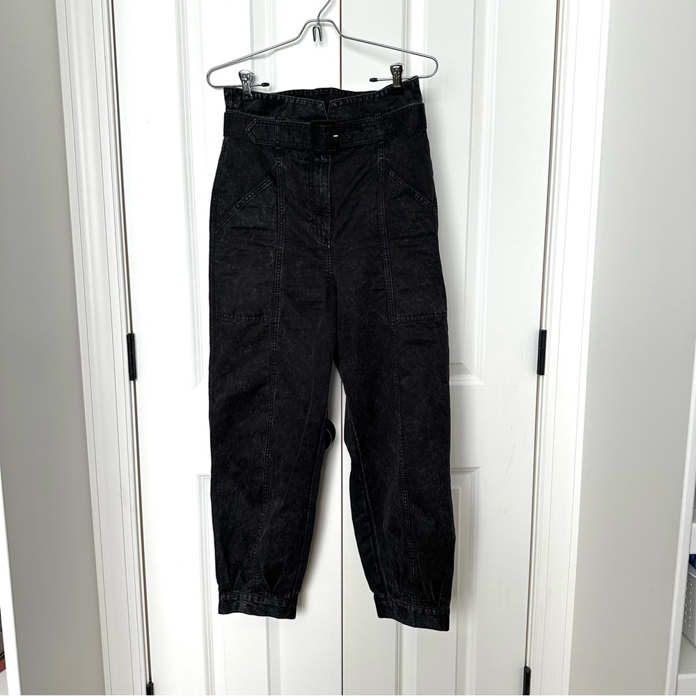 & Other Stories cotton pants add
